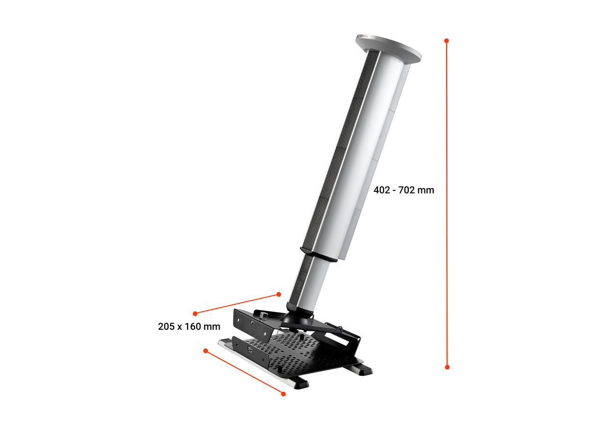 celexon Deckenhalterung universal MultiCel Expert für ST Beamer