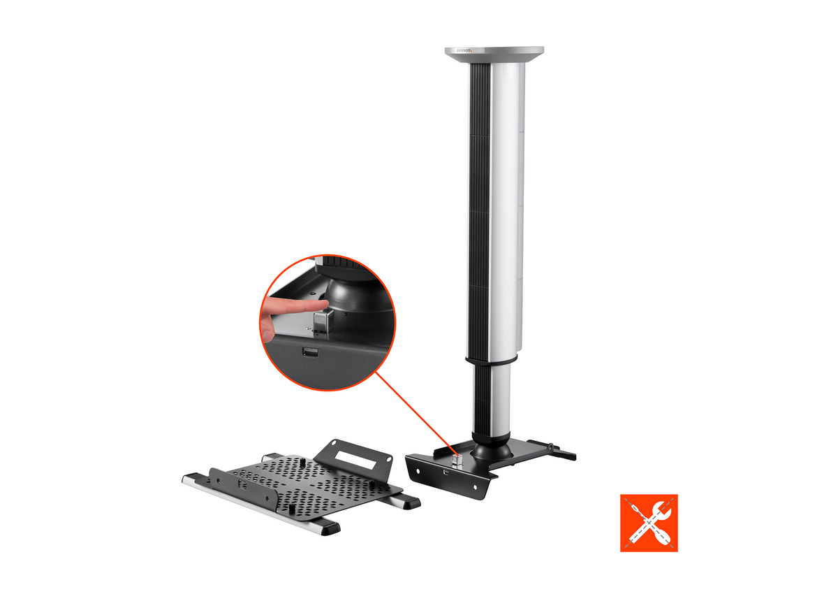 celexon Deckenhalterung universal MultiCel Expert für ST Beamer