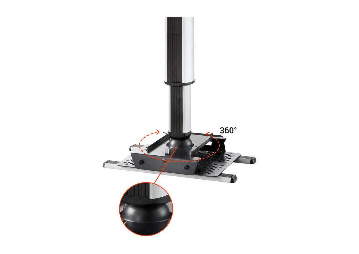 celexon Deckenhalterung universal MultiCel Expert für ST Beamer