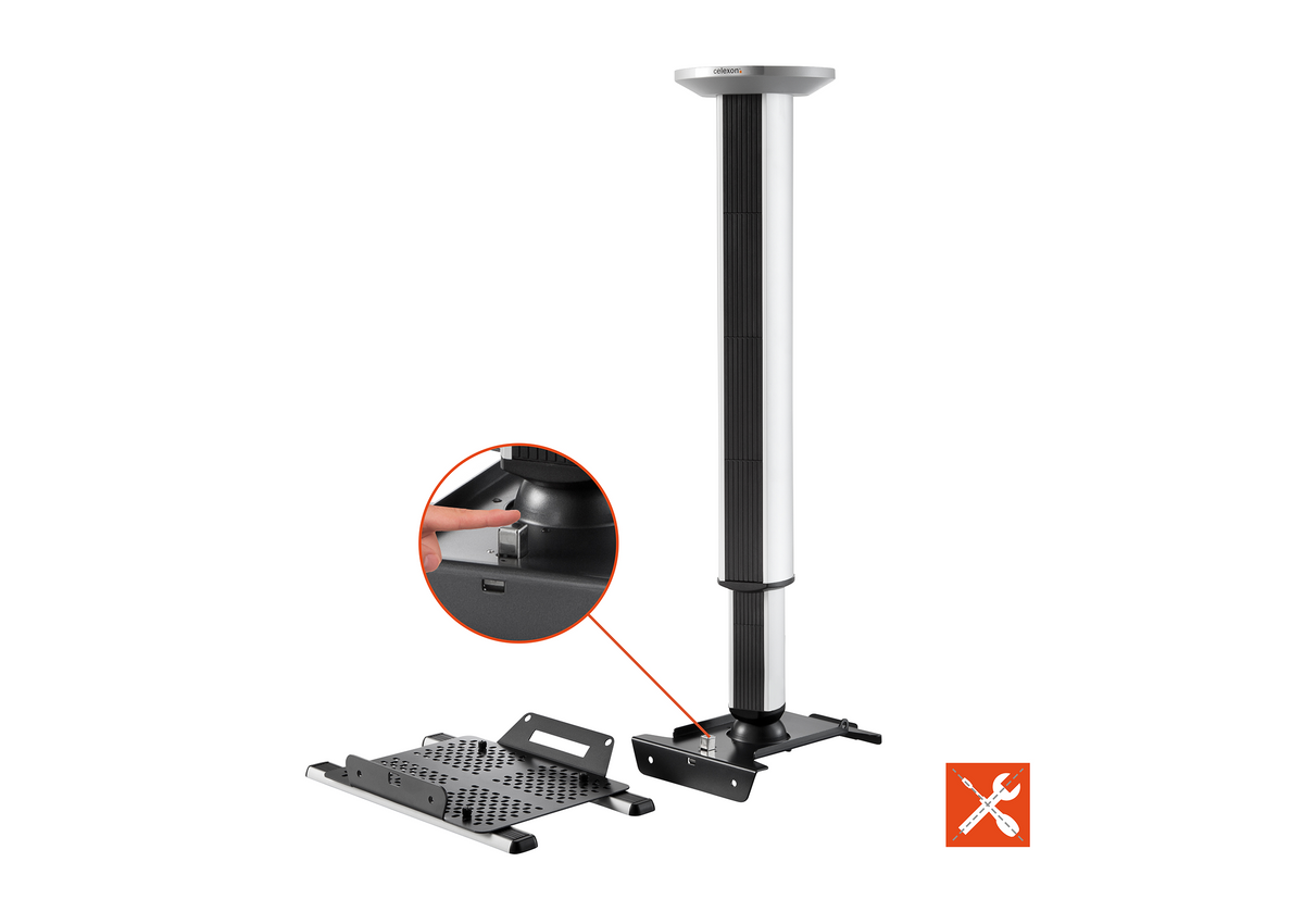 celexon Deckenhalterung universal MultiCel Expert für ST Beamer